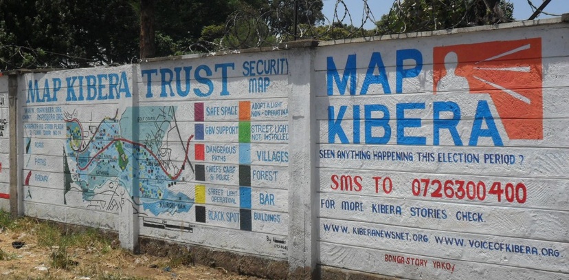 Map Kibera
