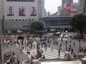 Shibuya crossing