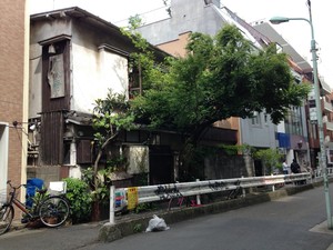 Shibuya back streets