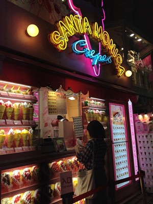 Harajuku crepes