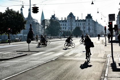 copenhagen bikes