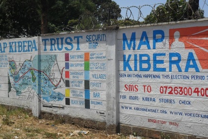 Map Kibera