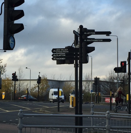 Lea Bridge Rd