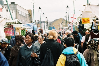 super diverse streets