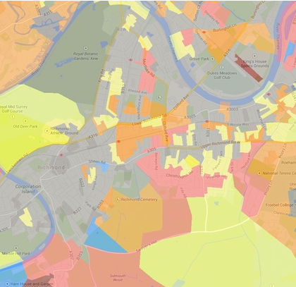 Big Neighbourhood Data